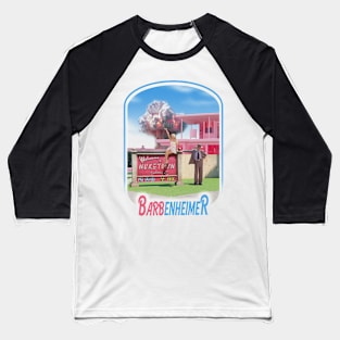 Barbenheimer Baseball T-Shirt